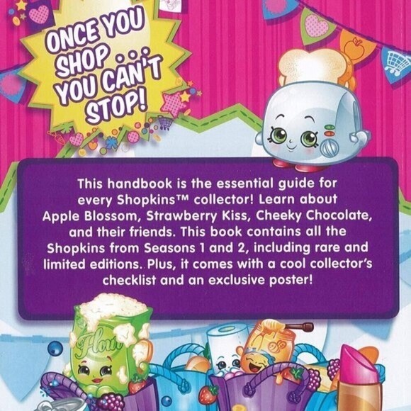Shopkins: Ultimate Collector's Guide Used Very Good - Picture 2 of 2